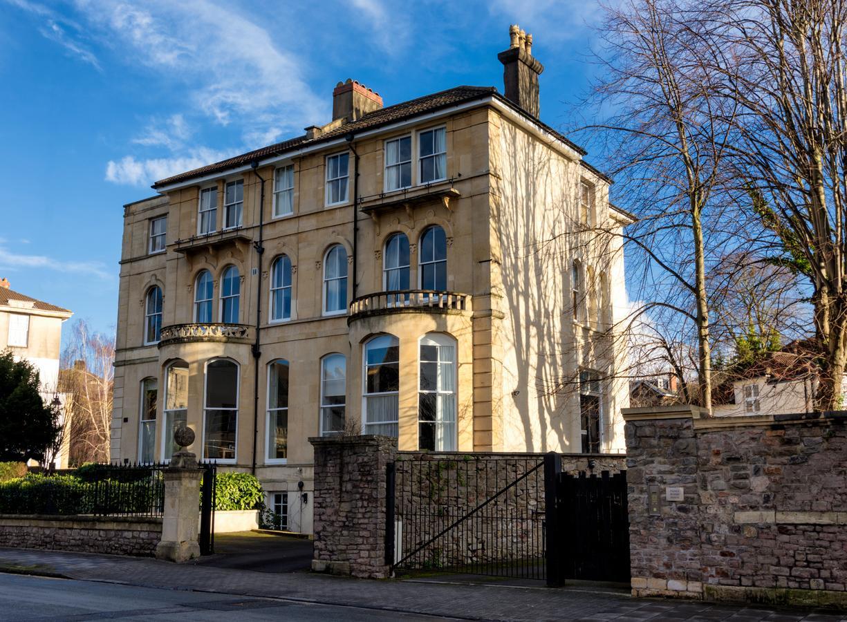 Clifton House Bed & Breakfast Bristol Exterior foto